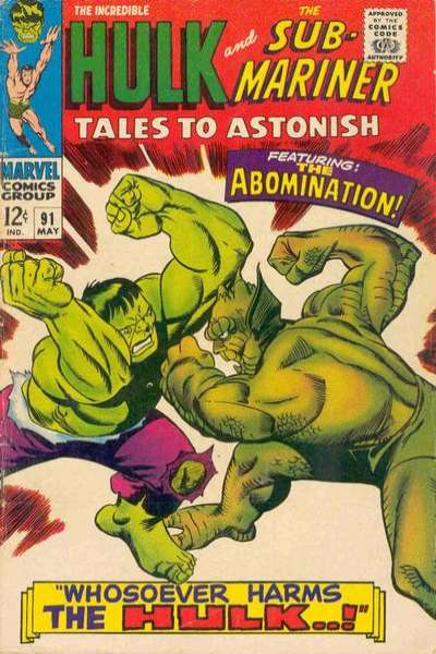 Tales to Astonish 1959 Series #91