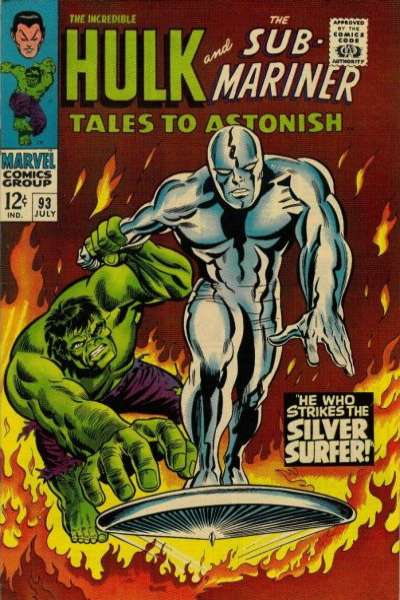 Tales to Astonish 1959 Series #93