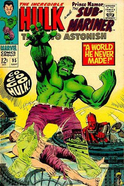 Tales to Astonish 1959 Series #95