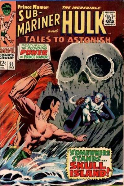 Tales to Astonish 1959 Series #96