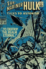 Tales to Astonish 1959 Series #98