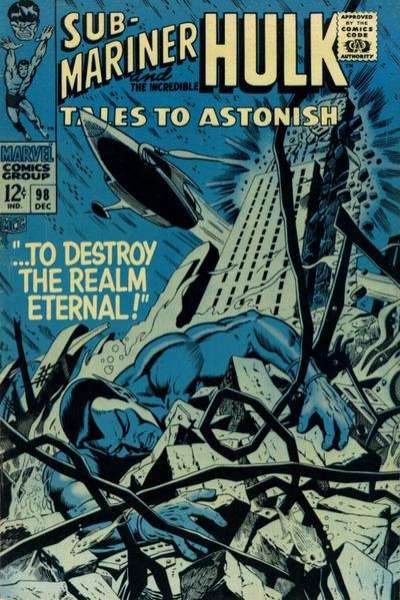 Tales to Astonish 1959 Series #98