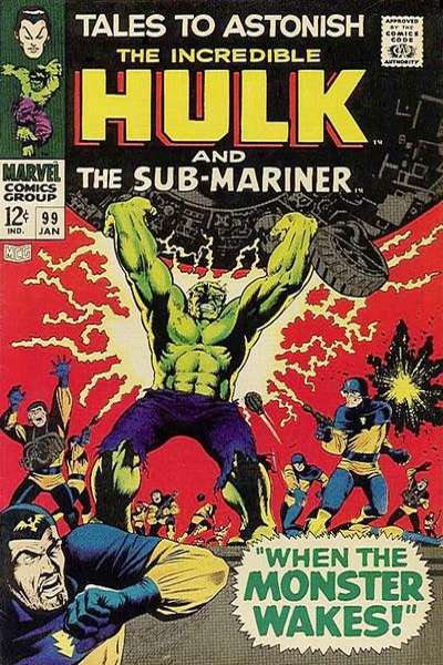 Tales to Astonish 1959 Series #99