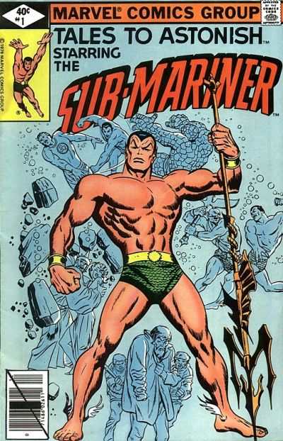 Tales to Astonish 1979 Series #1