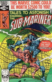 Tales to Astonish 1979 Series #10