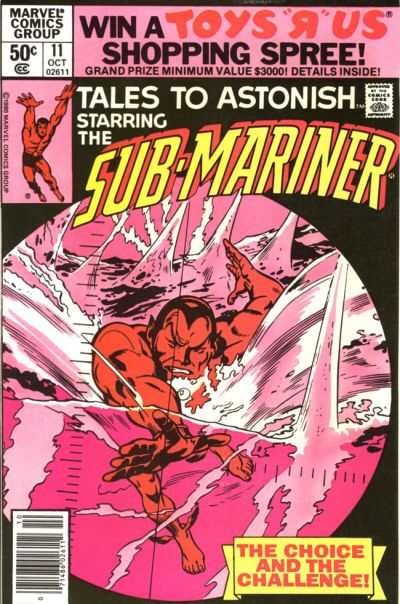 Tales to Astonish 1979 Series #11