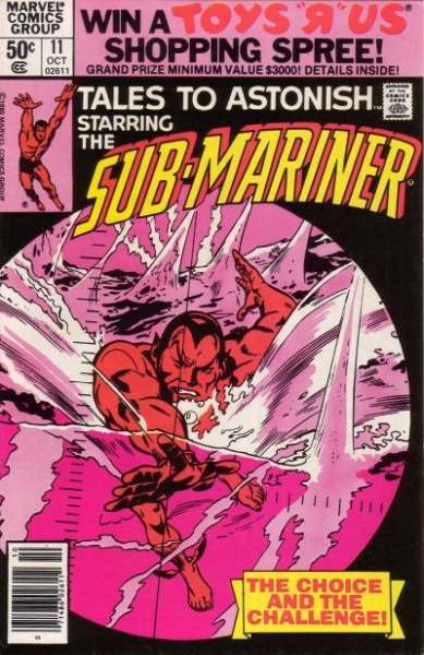Tales to Astonish 1979 Series #11