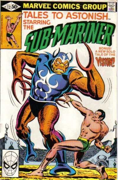 Tales to Astonish 1979 Series #12