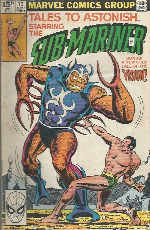 Tales to Astonish 1979 Series #12