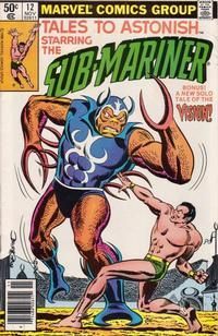Tales to Astonish 1979 Series #12