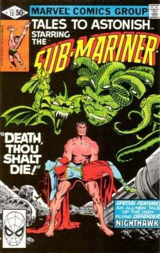 Tales to Astonish 1979 Series #13