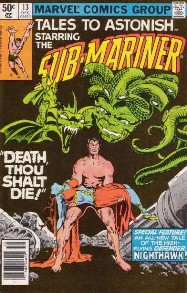 Tales to Astonish 1979 Series #13
