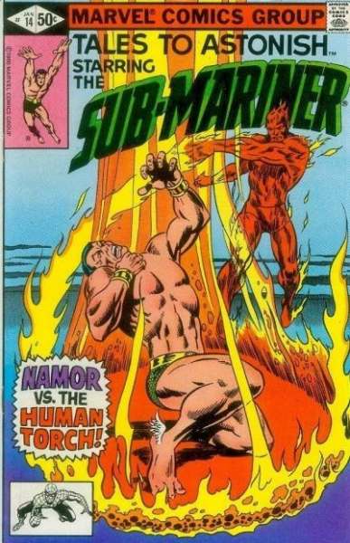Tales to Astonish 1979 Series #14
