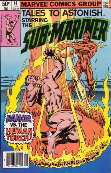 Tales to Astonish 1979 Series #14