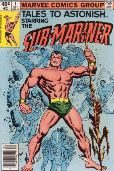 Tales to Astonish 1979 Series #1