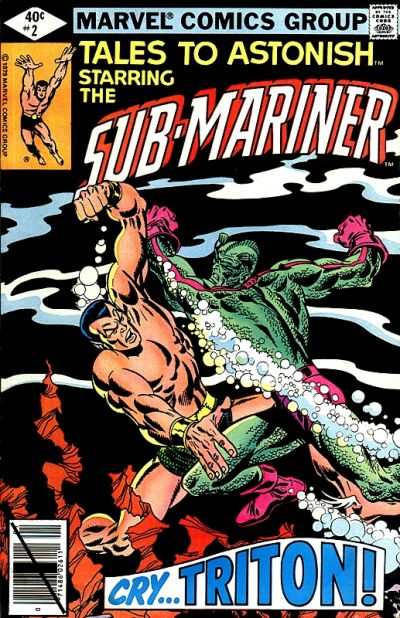 Tales to Astonish 1979 Series #2