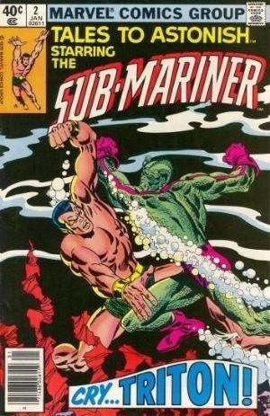 Tales to Astonish 1979 Series #2