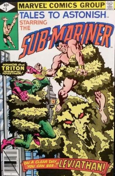 Tales to Astonish 1979 Series #3