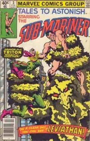 Tales to Astonish 1979 Series #3