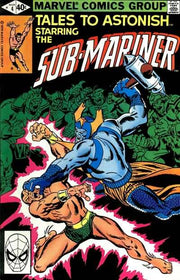 Tales to Astonish 1979 Series #4