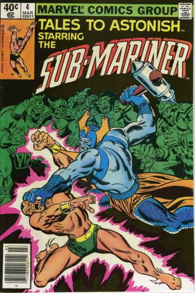 Tales to Astonish 1979 Series #4