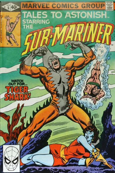 Tales to Astonish 1979 Series #5