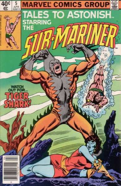 Tales to Astonish 1979 Series #5