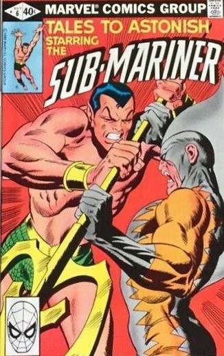 Tales to Astonish 1979 Series #6