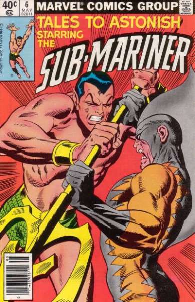 Tales to Astonish 1979 Series #6