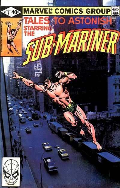 Tales to Astonish 1979 Series #7