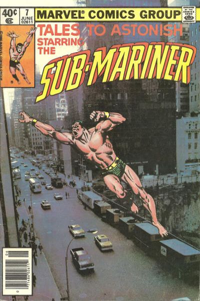 Tales to Astonish 1979 Series #7