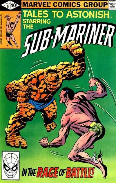 Tales to Astonish 1979 Series #8