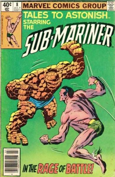 Tales to Astonish 1979 Series #8