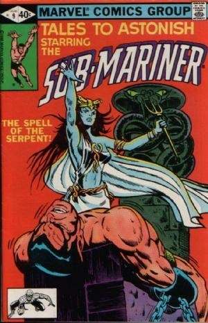 Tales to Astonish 1979 Series #9