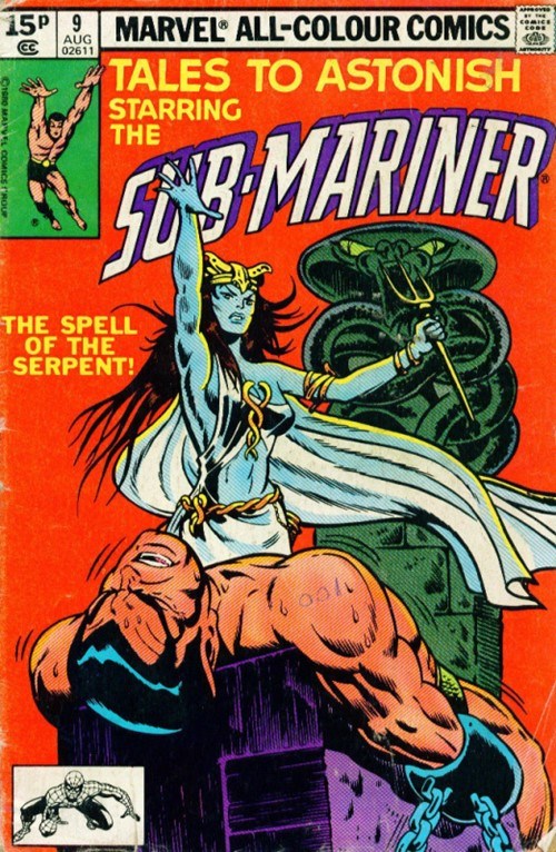 Tales to Astonish 1979 Series #9