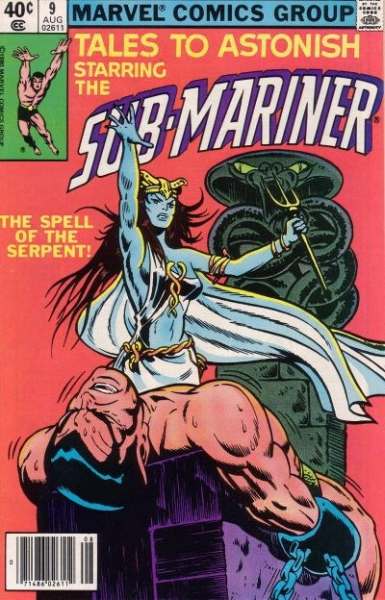 Tales to Astonish 1979 Series #9
