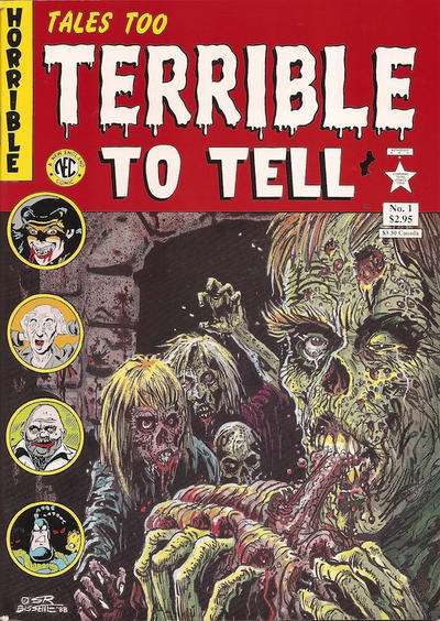 Tales Too Terrible to Tell #1