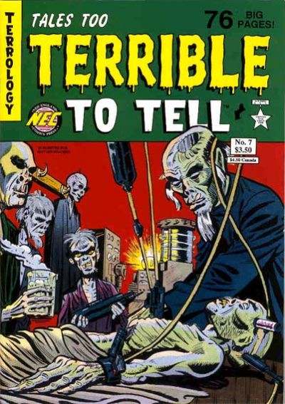 Tales Too Terrible to Tell #7