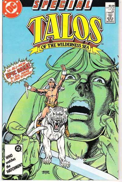 Talos of the Wilderness Sea Special #1
