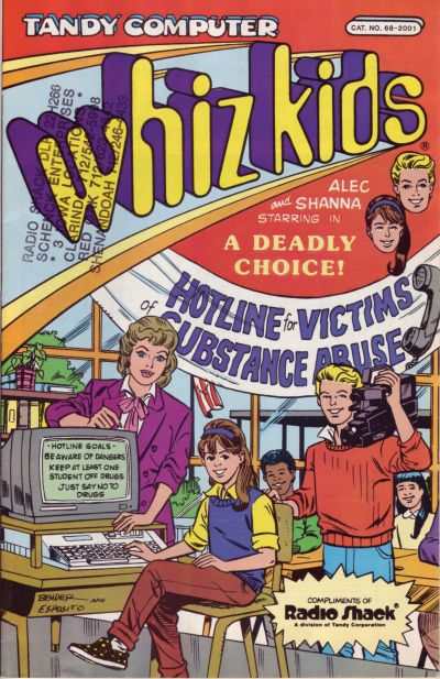 Tandy Computer Whiz Kids: A Deadly Choice #1