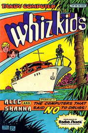 Tandy Computer Whiz Kids: Alec Shanna and the Computers That Said No to Drugs #1