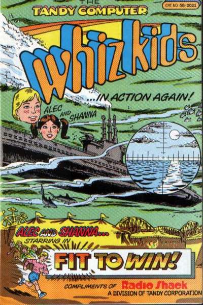 Tandy Computer Whiz Kids: Fit to Win #1