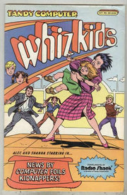 Tandy Computer Whiz Kids: News by Computer Foils Kidnappers #1