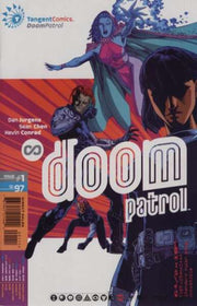 Tangent Comics Doom Patrol #1