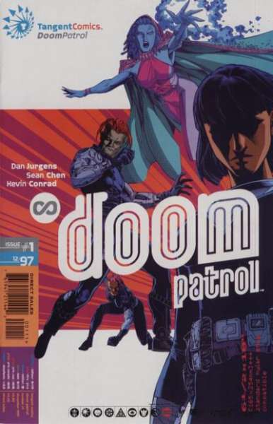 Tangent Comics Doom Patrol #1