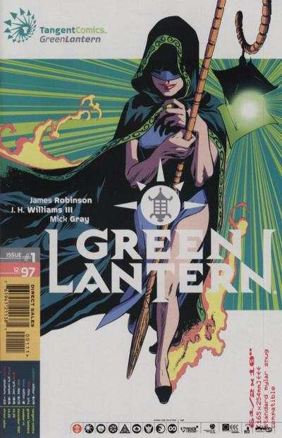 Tangent Comics Green Lantern #1