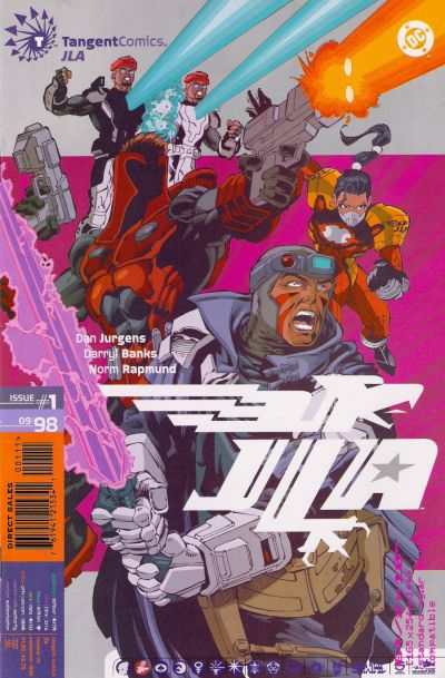 Tangent Comics JLA #1