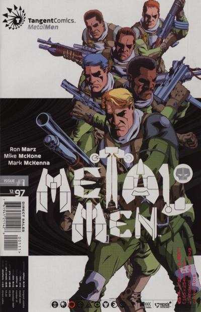 Tangent Comics Metal Men #1