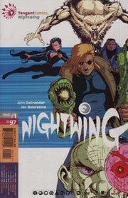 Tangent Comics Nightwing #1