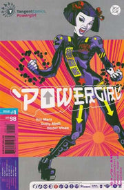 Tangent Comics Powergirl #1